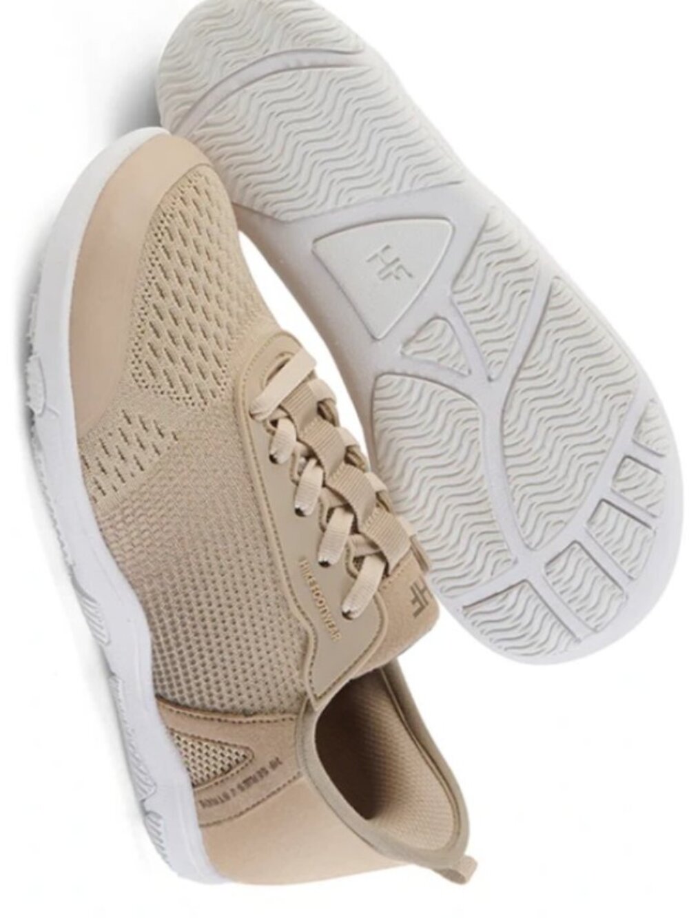 Hike Footwear HF Stride Hands-Free & Ergonomic Barefoot Shoes Beige sz 45 US 14